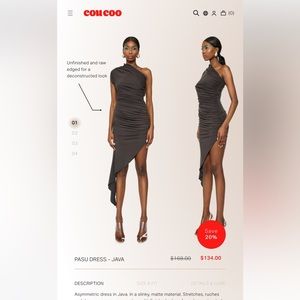 Coucoo Pasu Dress